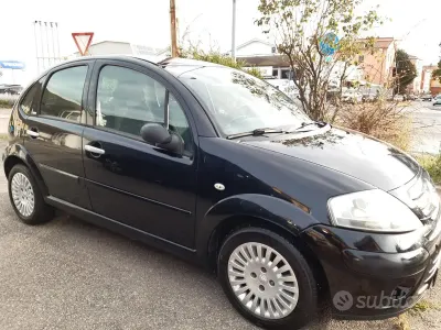 Usata Citroën C3 68 CV (50 kW) 2007 Nero Berlina