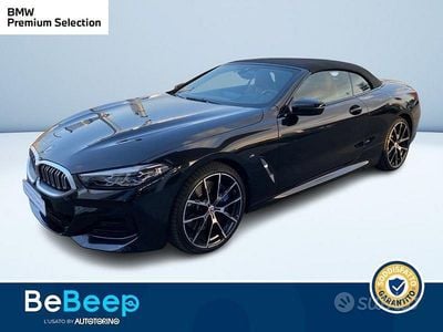 Usata BMW 840 M Sport 340 CV (250 kW) 2023 Nero metallizzato Coupé