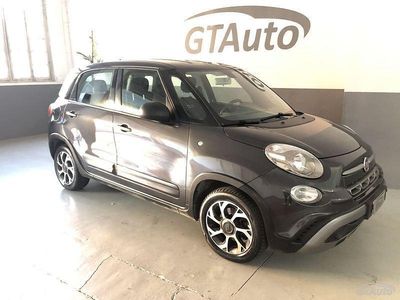 Usata Fiat 500L Cross 95 CV (69 kW) 2019 Nero Monovolume