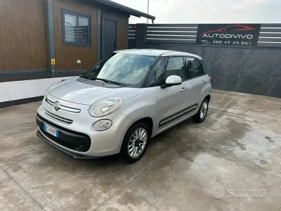 Usata Fiat 500L Lounge 85 CV (62 kW) 2013 Grigio Monovolume