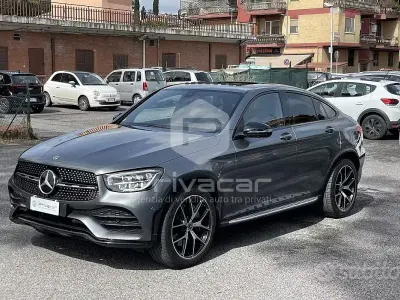 Usata Mercedes GLC300 Premium Plus 245 CV (180 kW) 2022 Grigio SUV
