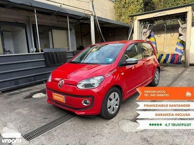 Usata VW up! Move 75 CV (55 kW) 2013 Rosso Utilitaria