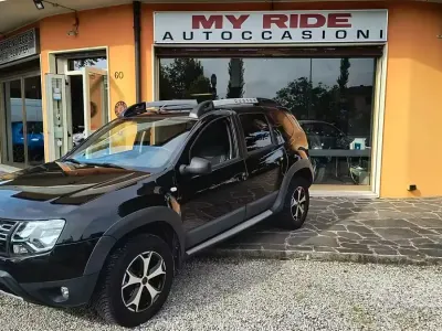Usata Dacia Duster 114 CV (83 kW) 2017 Nero SUV