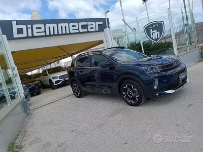 Usata Citroën C5 Aircross Shine 131 CV (96 kW) 2023 Blu SUV