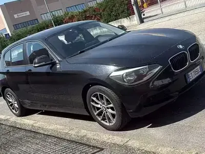 Brugt BMW 116 116 HK (85 kW) 2013 Sort Hatchback