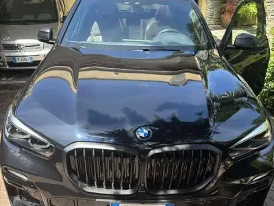 Usata BMW X5 M Sport 265 CV (194 kW) 2020 Blu/azzurro SUV