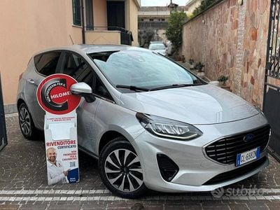Usata Ford Fiesta Titanium 75 CV (55 kW) 2022 Grigio Utilitaria