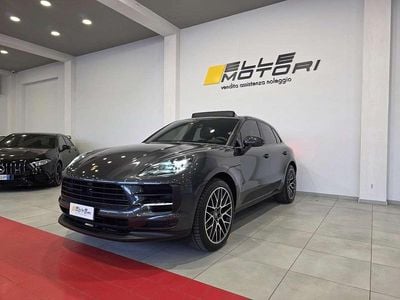 Usata Porsche Macan 354 CV (260 kW) 2020 Grigio SUV
