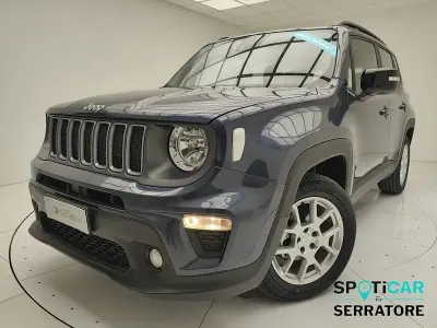 Usata Jeep Renegade Limited 120 CV (88 kW) 2023 Blu/azzurro SUV