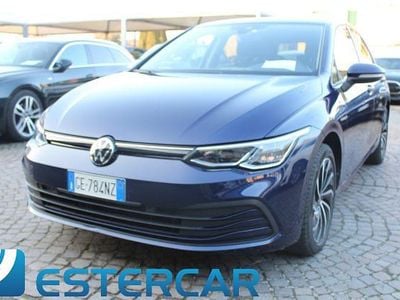 Usata VW Golf VIII Life 2021 Blu