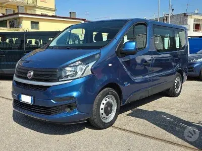 Usata Fiat Talento 125 CV (91 kW) 2018 Blu Monovolume
