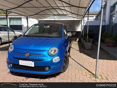 Usata Fiat 500 Mirror 69 CV (50 kW) 2017 Blu Berlina
