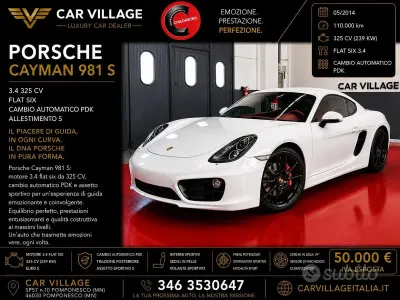 Usata Porsche Cayman