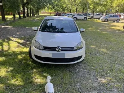 Usata VW Golf VII Highline 105 CV (77 kW) 2012 Bianco Berlina
