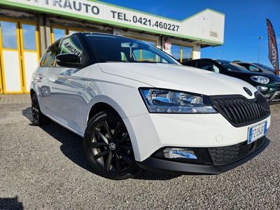 usata Skoda Fabia 1.0 MPI 60 CV Twin Color Nero