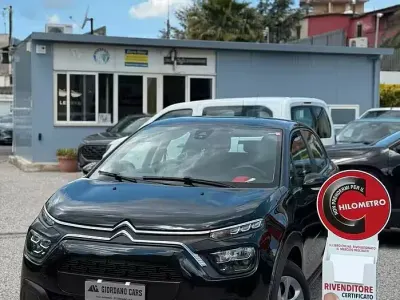 Usata Citroën C3 Feel 102 CV (75 kW) 2021 Nero Utilitaria