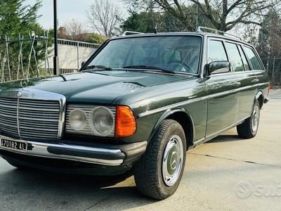 usata Mercedes 240 TD SW Serie W123 - 1983