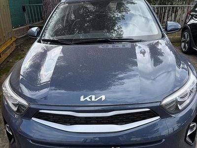Usata Kia Stonic 84 CV (61 kW) 2021 Blu SUV