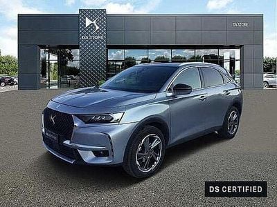 Usata DS Automobiles DS7 Crossback Grand Chic 131 CV (96 kW) 2021 Argento SUV