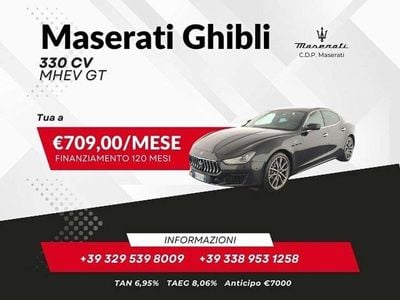 Maserati Ghibli