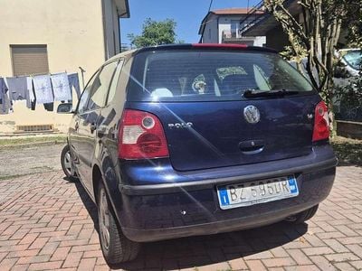Occasion VW Polo Comfortline 75 ch (55 kW) 2002 Bleue Berline
