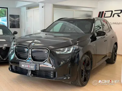 Usata BMW X3 M Sport 381 CV (280 kW) 2025 Nero SUV