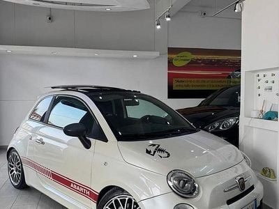 Usata Abarth 500 134 CV (98 kW) 2011 Bianco Berlina