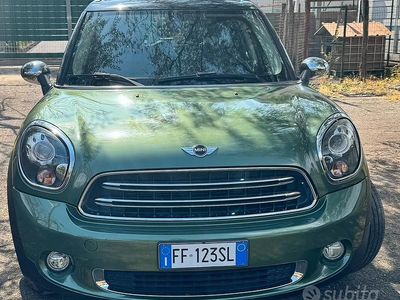 Usata Mini Countryman 2016 Verde SUV