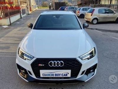 Usata Audi RS4 Business 450 CV (330 kW) 2019 Bianco Station wagon