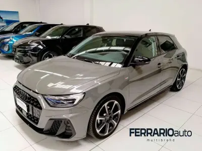 Usata Audi A1 Sportback Black Edition 116 CV (85 kW) 2025 Grigio chronos Utilitaria