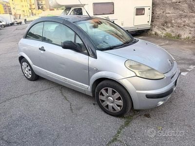 Usata Citroën C3 Pluriel 70 CV (51 kW) 2004 Grigio Cabrio