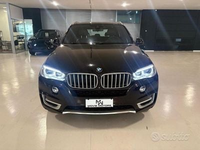 Usata BMW X5 313 CV (230 kW) 2014 Nero SUV