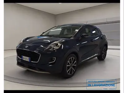 Usata Ford Puma Titanium 125 CV (91 kW) 2023 Blazer blue SUV