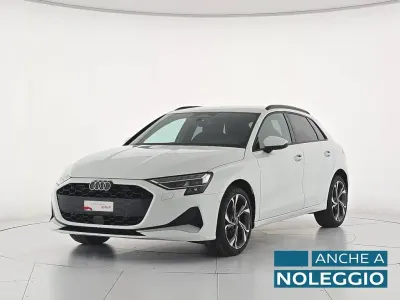 Usata Audi A3 Advanced Plus 116 CV (85 kW) 2025 Bianco Berlina