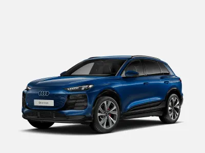 Nuova Audi Q6 e-tron Advanced 119 kW (163 CV) 2027 Blu ascari metallizzato SUV