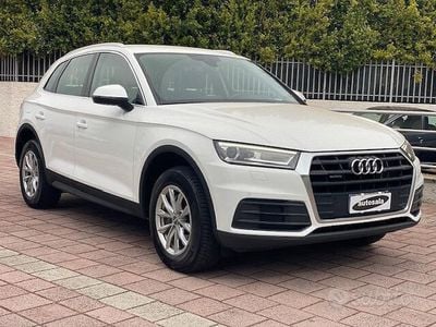 Usata Audi Q5 Design 163 CV (119 kW) 2020 Bianco SUV