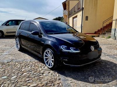 Usata VW Golf VII 150 CV (110 kW) 2013 Nero Berlina