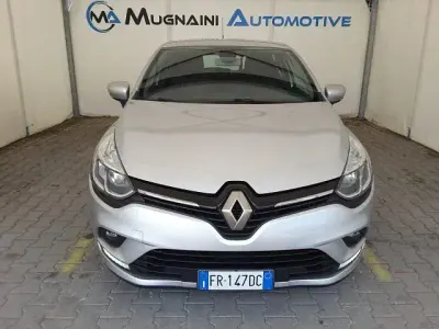Usata Renault Clio IV 75 CV (55 kW) 2018 Argento Berlina
