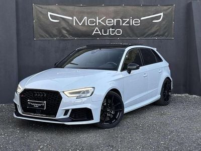 Usata Audi RS3 Ambiente 400 CV (294 kW) 2020 Bianco Berlina