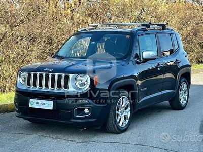 Usata Jeep Renegade Limited 120 CV (88 kW) 2017 Nero SUV