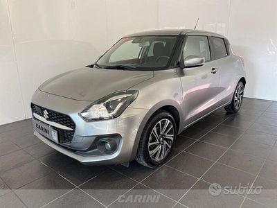 Usata Suzuki Swift 83 CV (61 kW) 2021 Grigio Utilitaria