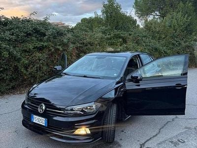 Usata VW Polo Highline 115 CV (84 kW) 2018 Nero Utilitaria
