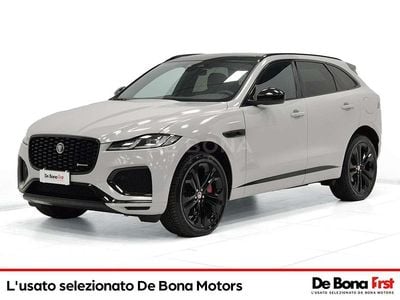 Usata Jaguar F-Pace R-Dynamic 404 CV (297 kW) 2023 Eiger grey SUV