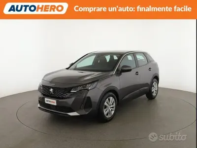 Begagnad Peugeot 3008 Active 131 HK (96 kW) 2021 Grå SUV