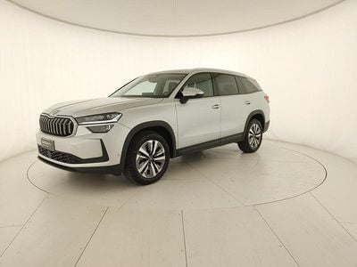 Usata Skoda Kodiaq Executive 150 CV (110 kW) 2025 Argento brillante metallizzato SUV
