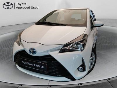 usata Toyota Yaris Hybrid Yaris 1.5 Hybrid 5 porte Active