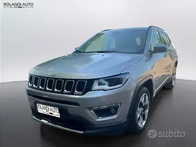 Usata Jeep Compass Limited 120 CV (88 kW) 2019 Grigio SUV