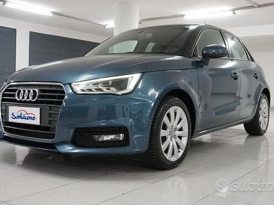 Usata Audi A1 Admired 90 CV (66 kW) 2017 Blu Berlina