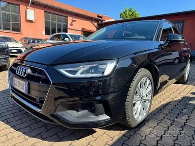 Begagnad Audi A4 Advanced 204 HK (150 kW) 2022 Svart Kombi