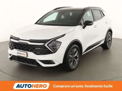 Usata Kia Sportage GT-Line 230 CV (169 kW) 2022 Bianco SUV